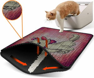 Podložka pod kočičí záchod Narasa 11 (vícebarevné)