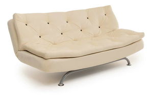 Rozkládací pohovka Rivolo (světle šedá)