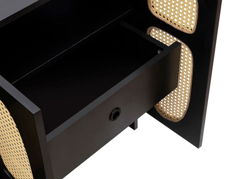 Skříňka Dodoka 2 (černá)