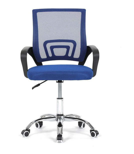 Kancelářská židle Kirmair (modrá)