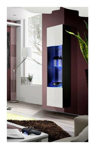 Vitrína na stěnu Ferryhill 23 ZW FY 42 (s osvětlením)