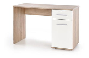 PC stolek Lappa (bílá + dub sonoma