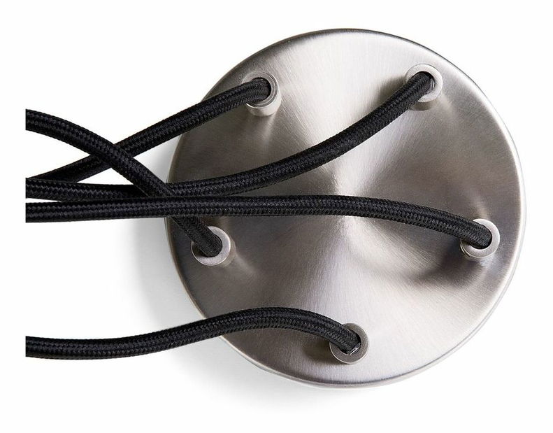 Závěsná lampa Acura 5D (světle šedá)