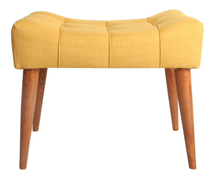 Taburetka Naledi (žlutá)