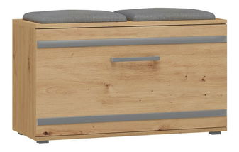 Botník (skříňka na boty) Oasis 1 (dub artisan)