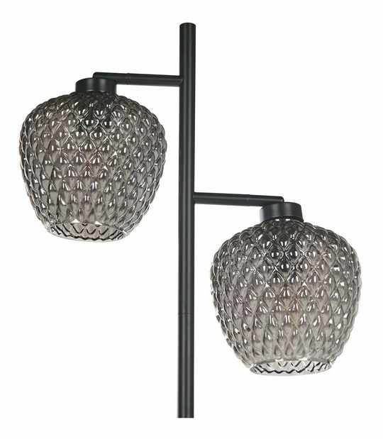 Stojanová lampa Suha (černá)