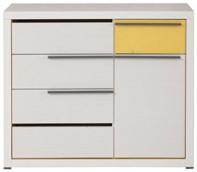 Komoda BRW Lemonade KOM1D5S