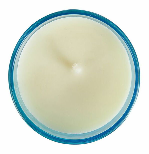 Sada 3 ks vonných svíček oceán/bílý čaj/letní louka Joyza (modrá)