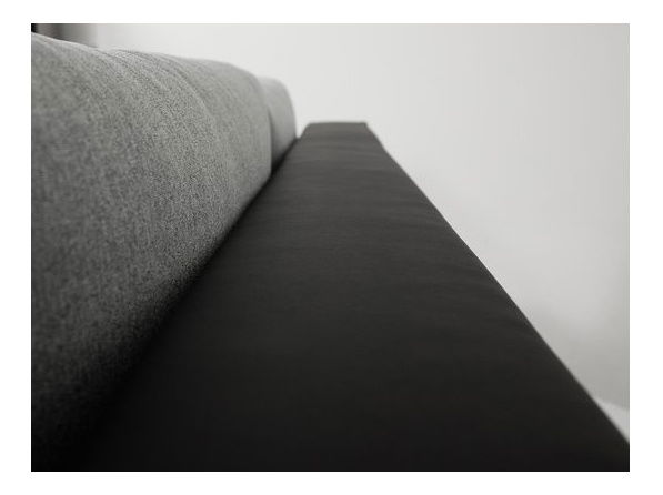 Rohová sedací souprava Hesron (bílá)