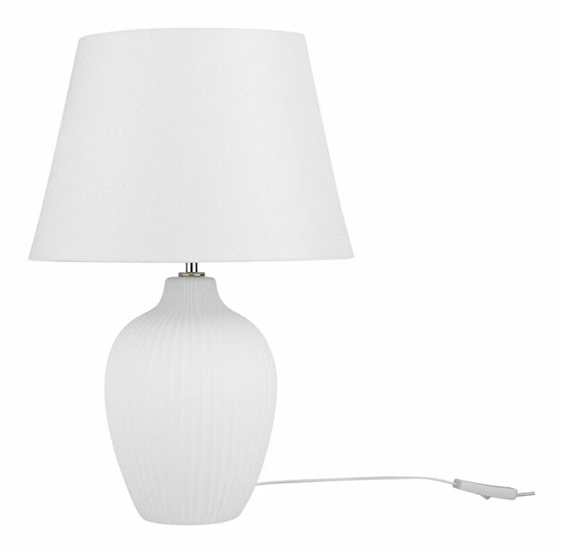 Stolní lampa Fenton (biela)