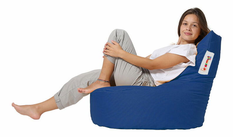 Sedací pytel Balaton (Modrá)