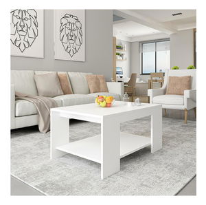 Konferenční stolek Line (bílá)