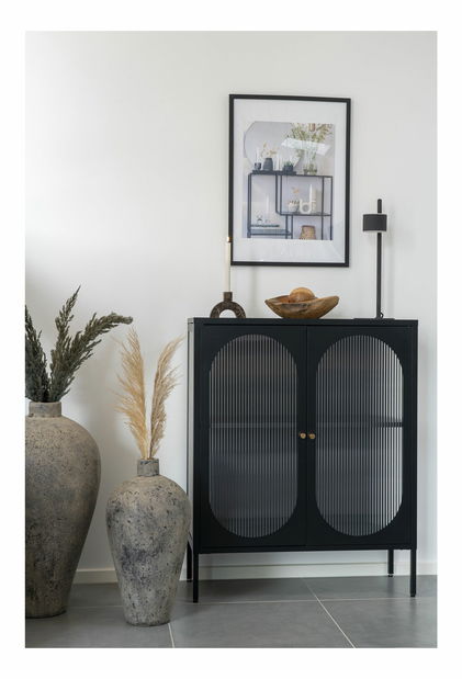 Set fotorámečků 15 ks Mnemeria 2 (černá + přírodní)