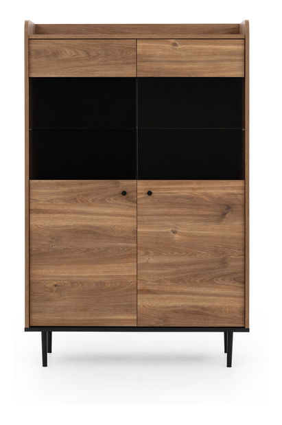 Vitrína Vasecta WIT90 (dub brandy castello)