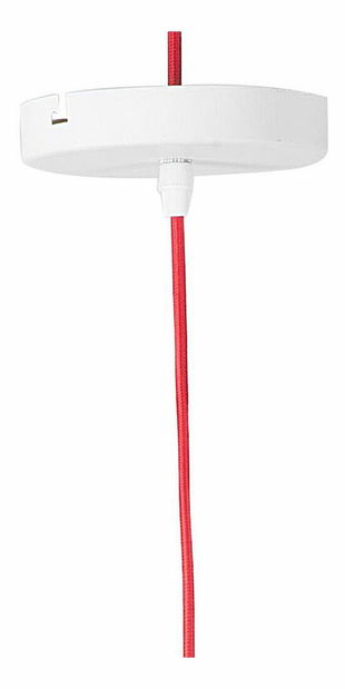 Závěsná lampa Lidar (bílo-zlatá)