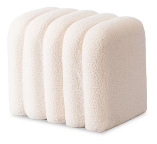  Taburetka Karie (krémová)