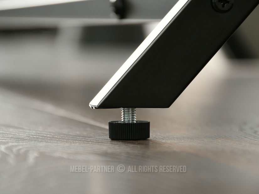 PC stolek Hilly (beton)