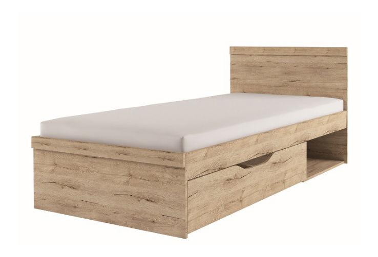 Jednolůžková postel 90 cm Orestes