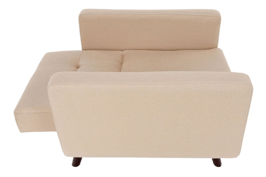 Rozkladací krěslo Alestra (béžová)