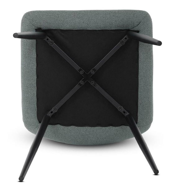 Jídelní židle Disiparon (zelená)