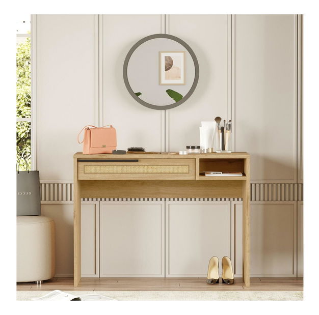 Toaletní stolek Otto 18 (ořech + dub)