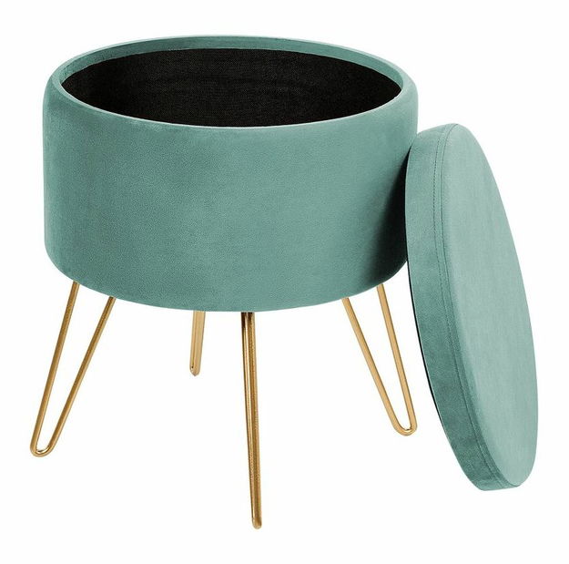 Taburetka Savin (zelená)