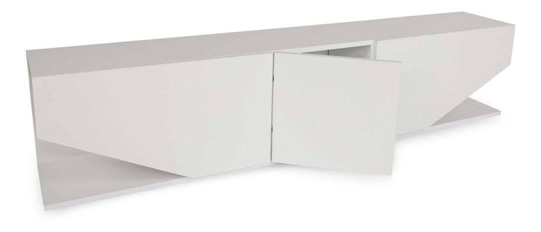 TV stolek/skříňka Ivonne 2 (bílá)