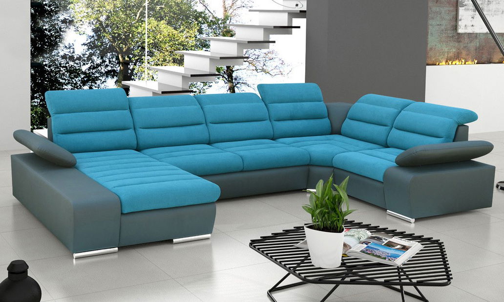 Rohová sedací souprava U Korfu II (L)