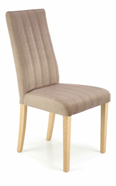 Jídelní židle Donal (Dub medový + béžová)