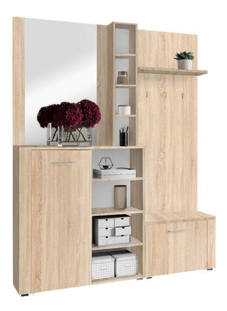 Předsíňová sestava Fulgores (dub sonoma)