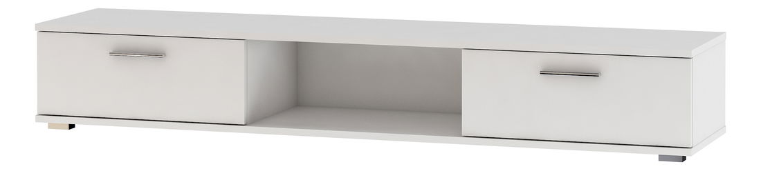 TV stolek Aris (bílá matná)