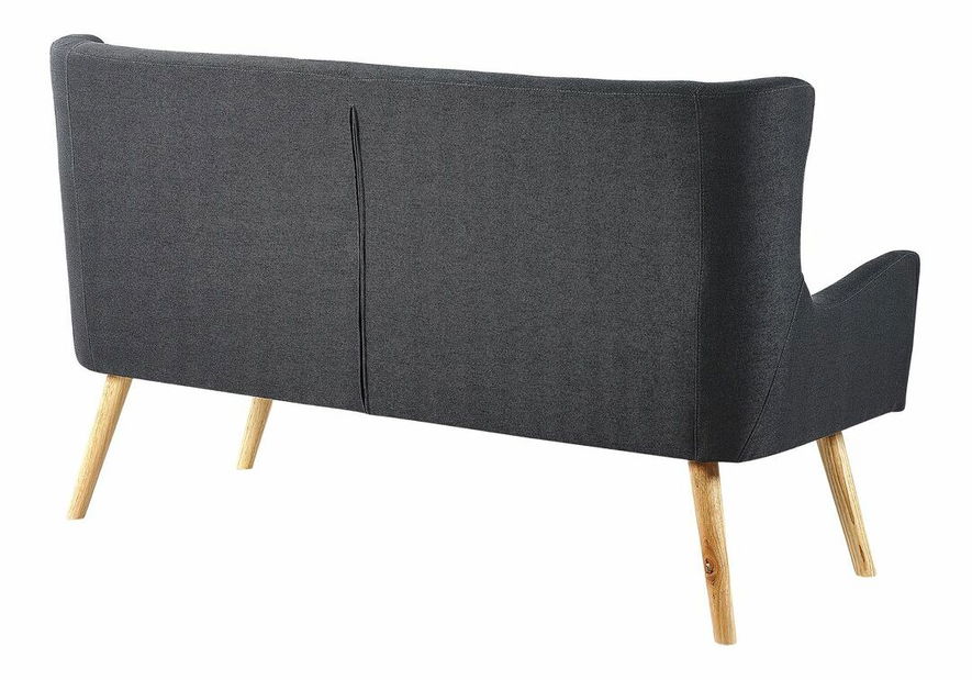 Pohovka dvojsed SABBY (černá)