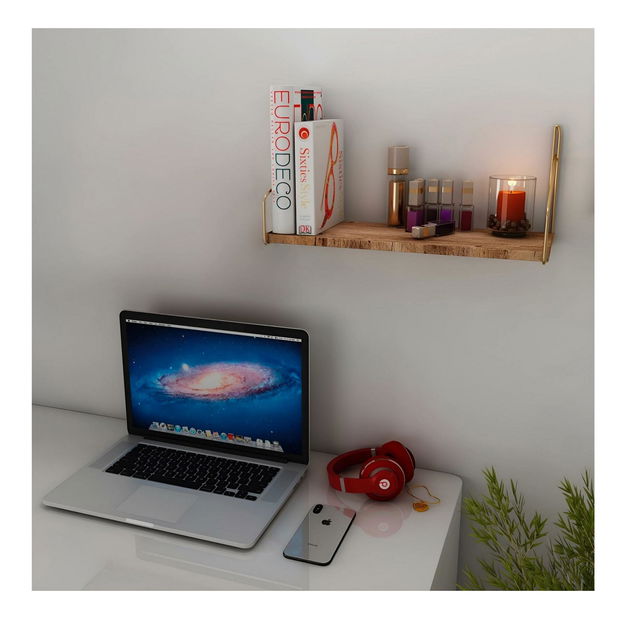 Police Tokunu 3 (zlatá + hnědá)