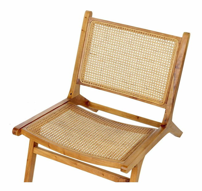 Zahradní židle Midza (přírodní)