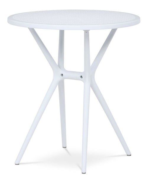 Jídelní stůl Despegue (bílá) (pro 2 osoby)