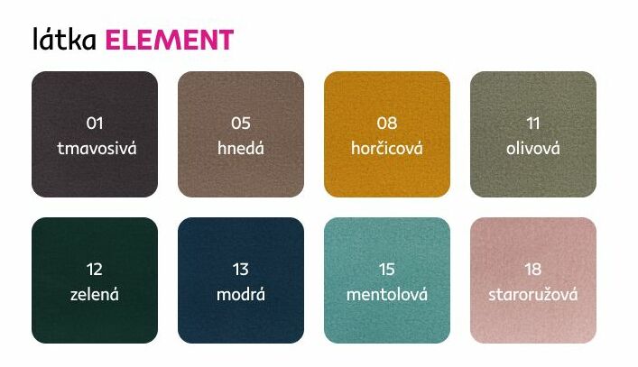 Rohová sedací souprava BALTIC (šedá)