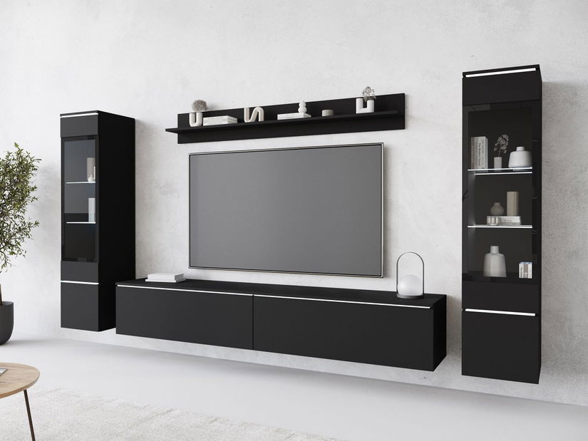 Nábytek do obývacího pokoje Selwyn II (grafit)