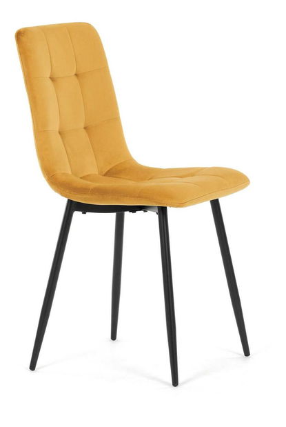 Jídelní židle Cereria (žlutá)