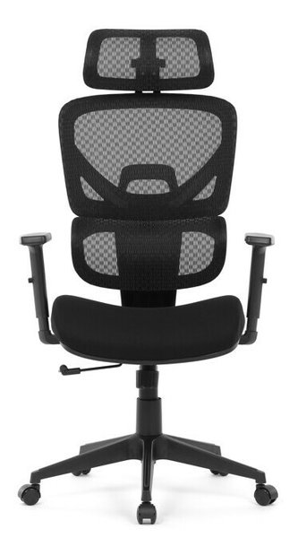 Kancelářská židle Kashow (černá)