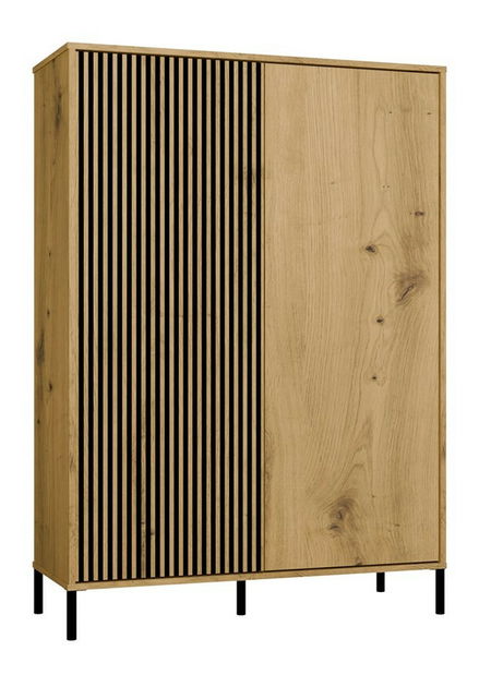 Skříňka Kamarussa Slim 3 (dub artisan)