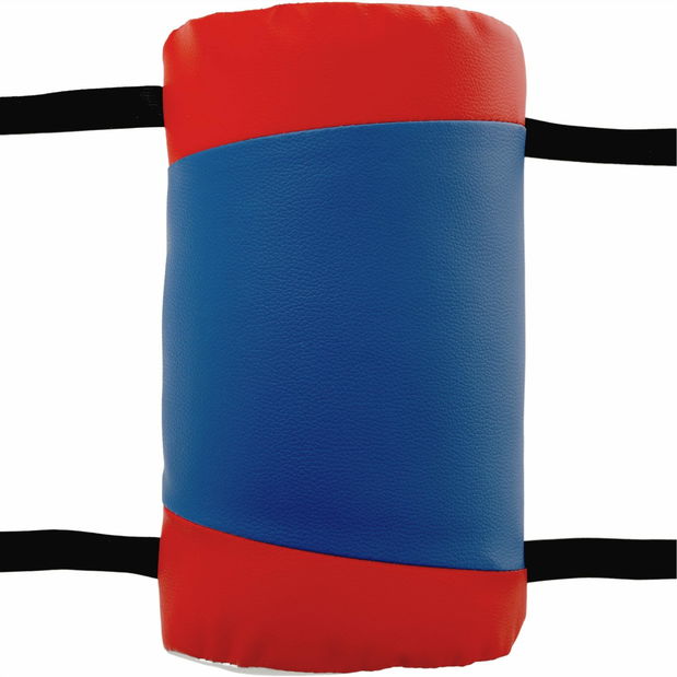 Kancelářské/herní křeslo Casie (modrá + červená)