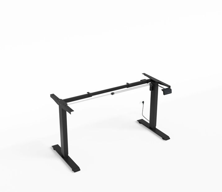 Konstrukce pod PC stolek RXD1-2-2RR_C Motiva (černá)