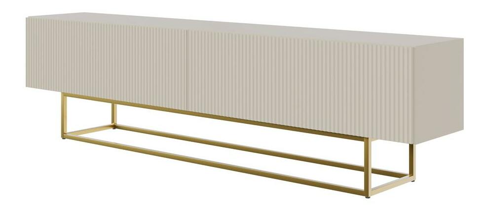 TV skříňka/stolek Vertigo V2 (sivobéžová)