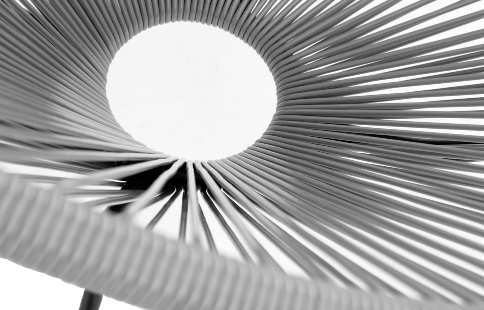 Zahradní židle Gracie (světle šedá)