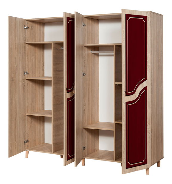 Šatní skříň Imaj 621 (dub sonoma)