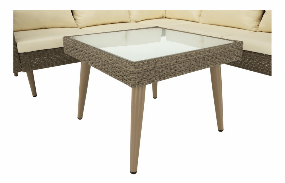 Zahradní ratanový set Trudura 