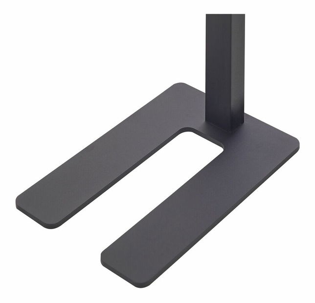 Stojanová lampa Tarquin (černá)