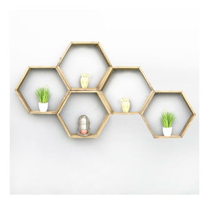 Set 4ks. polic Lunole 4 (ořech)