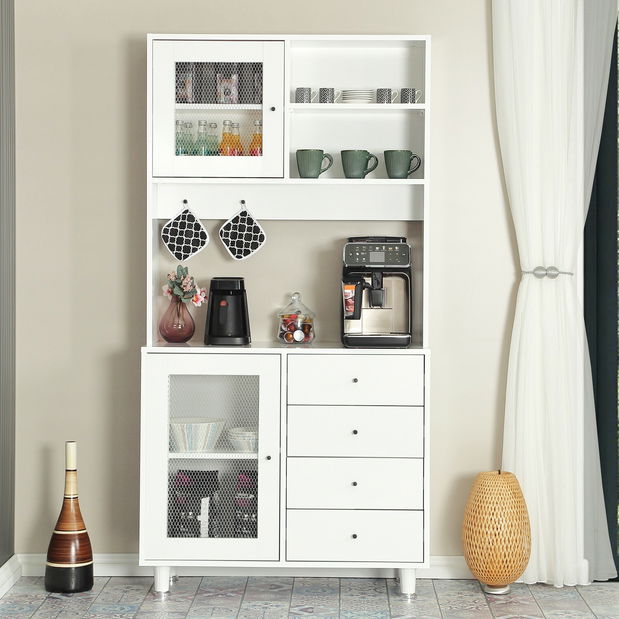 Příborník Grandene (bílá)