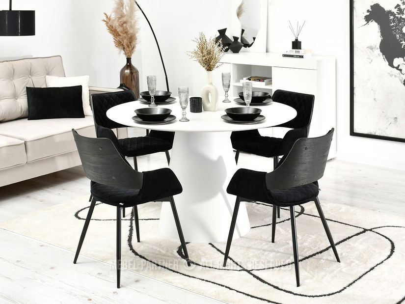 Židle Morgana (černá)